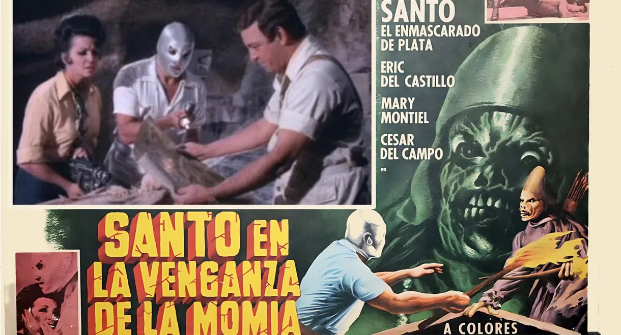 Santo in the Vengeance of the Mummy