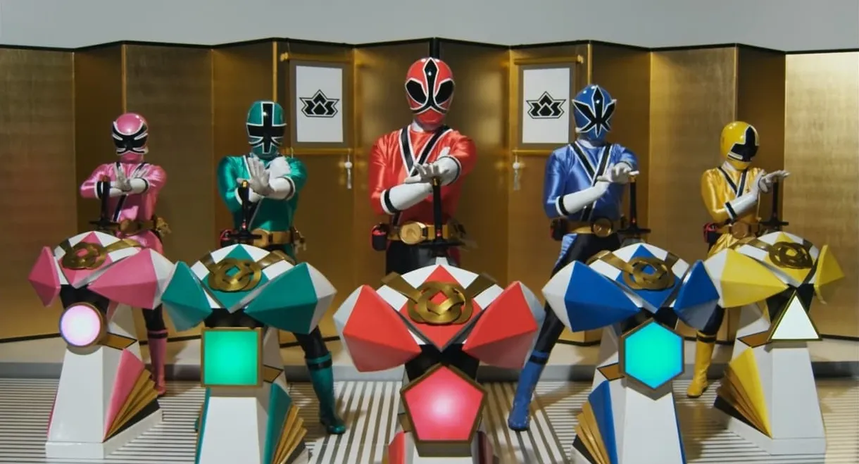 Samurai Sentai Shinkenger