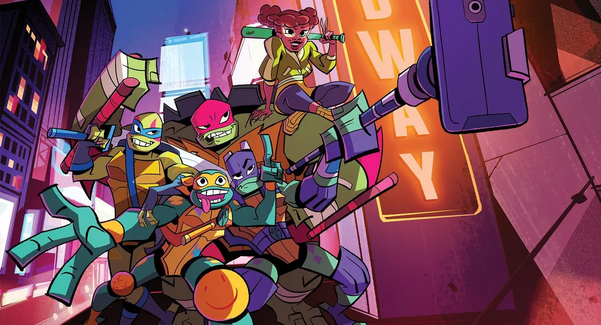 Rise of the Teenage Mutant Ninja Turtles