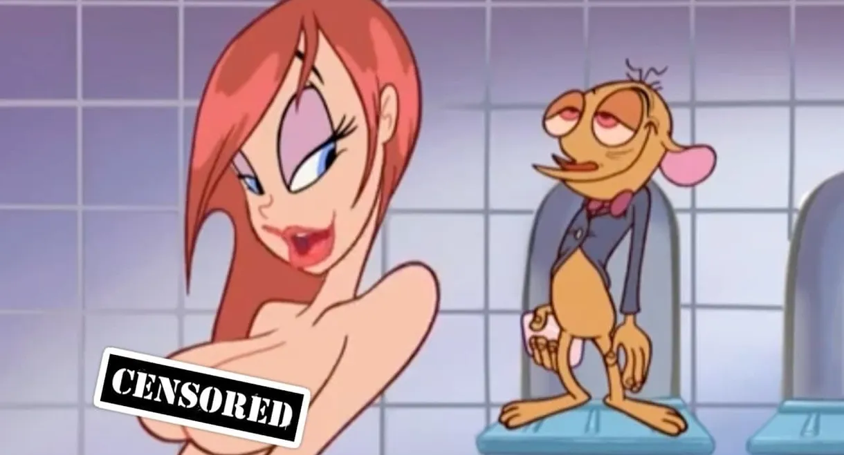 Ren & Stimpy Adult Party Cartoon