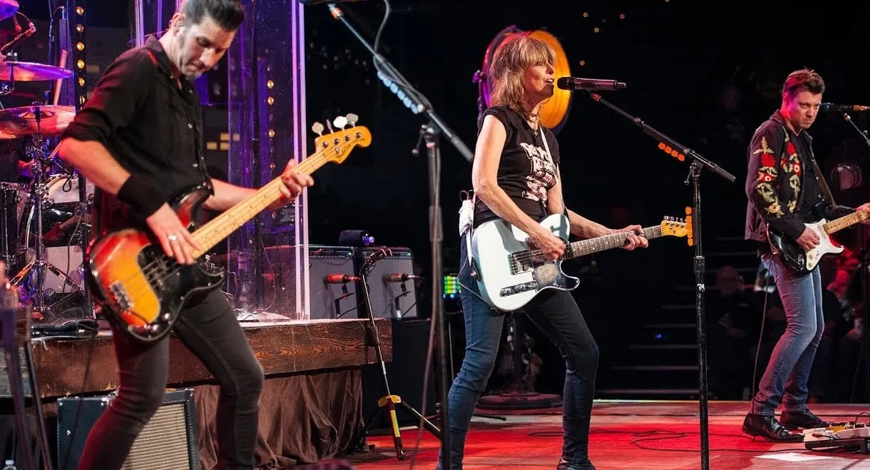 The Pretenders at Austin City Limits