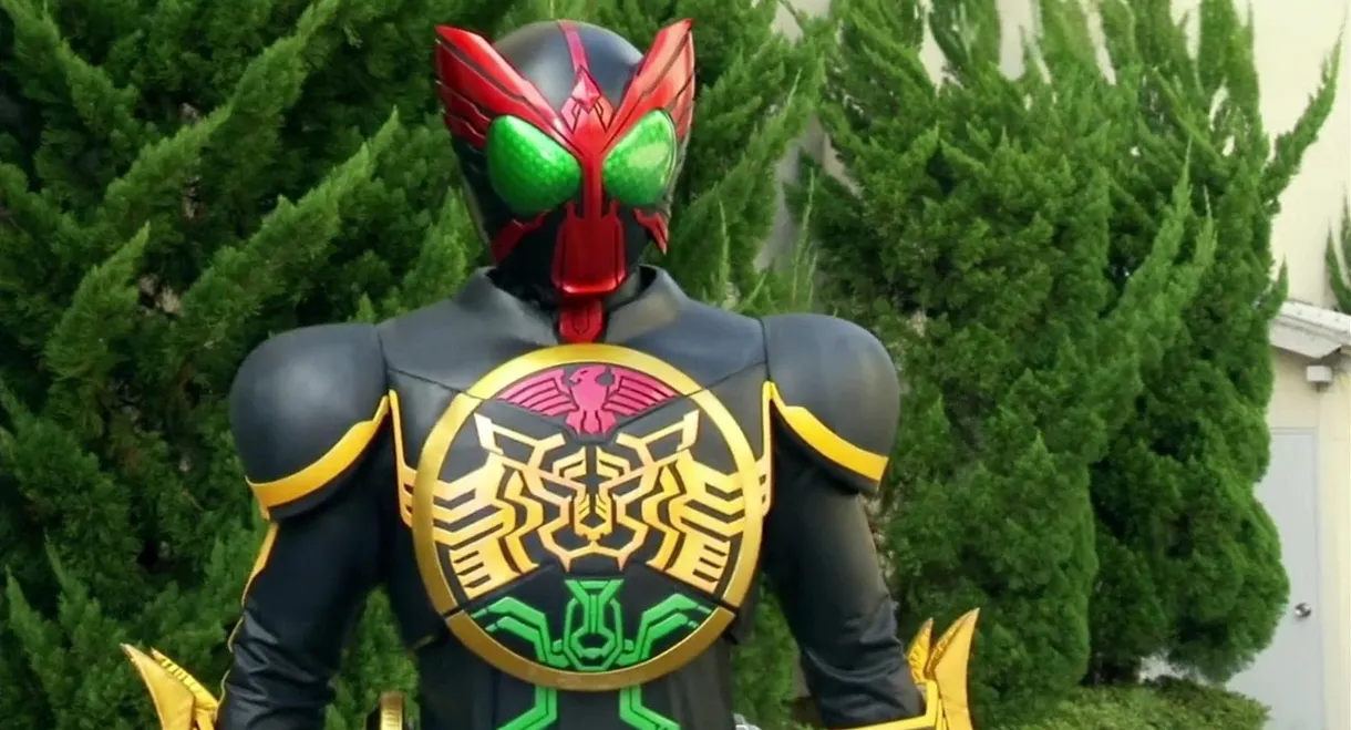 Kamen Rider OOO