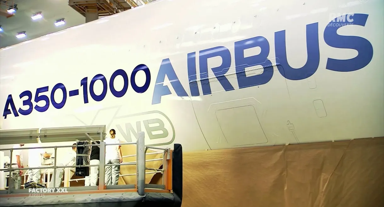 Making of: Airbus A350