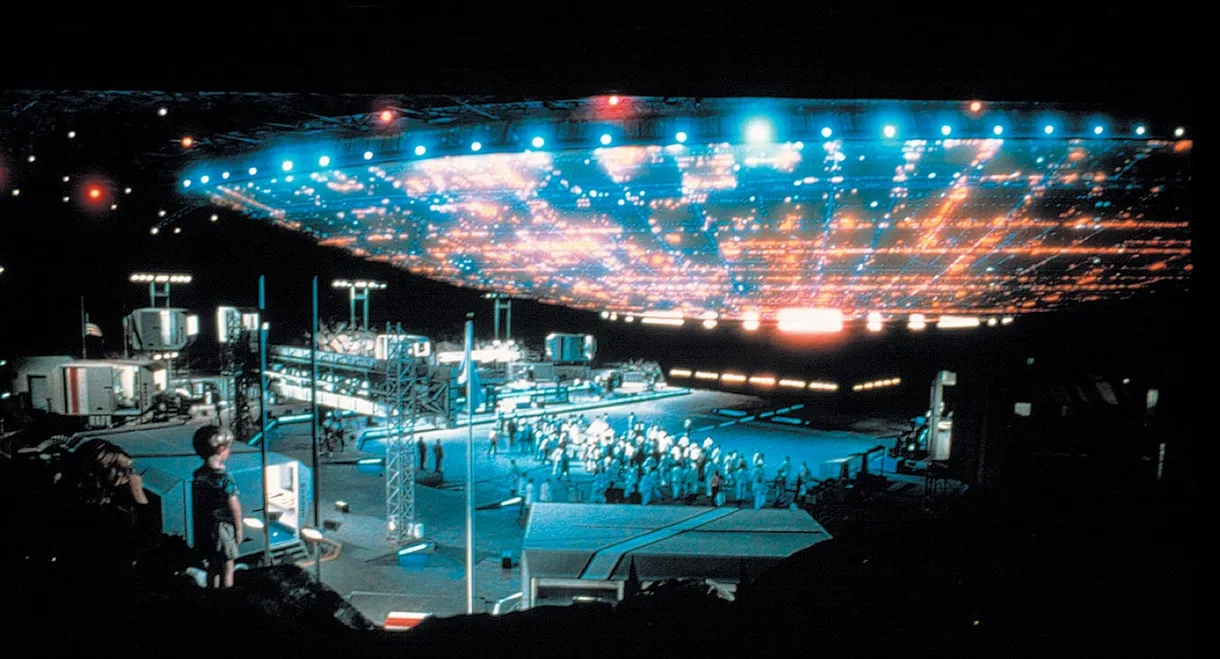 Close Encounters of the Third Kind