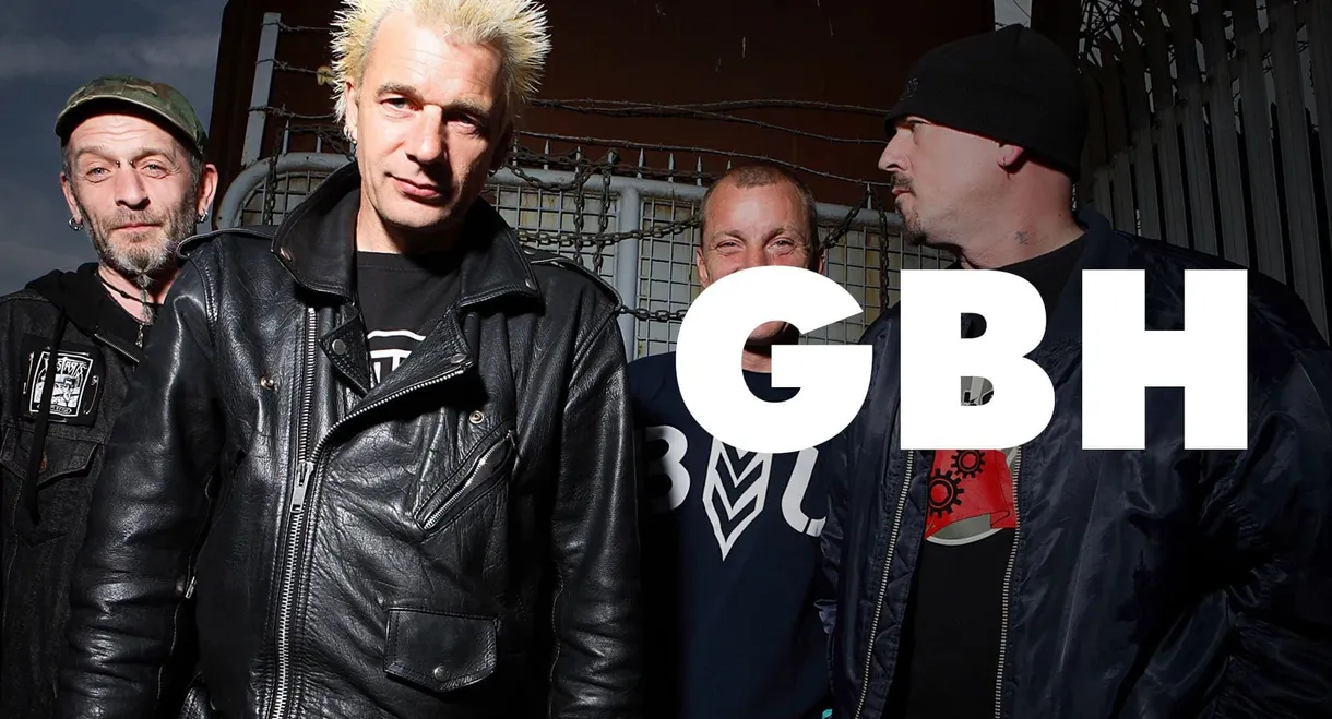 GBH - Hellfest 2022