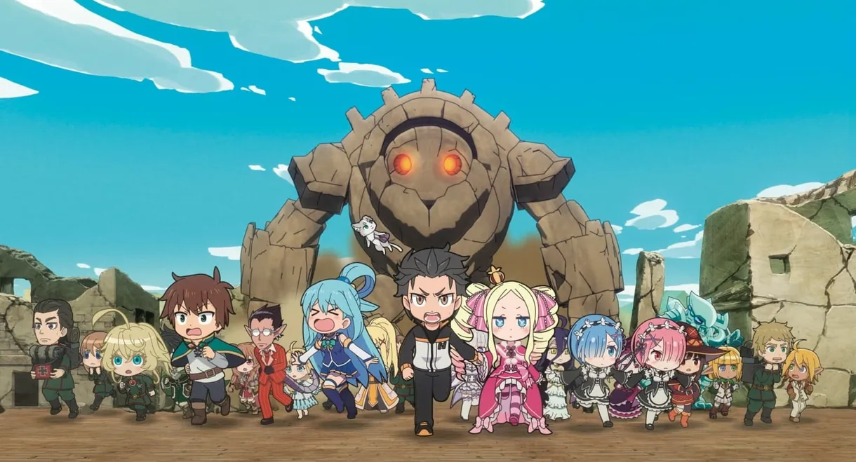 Isekai Quartet the Movie: Another World