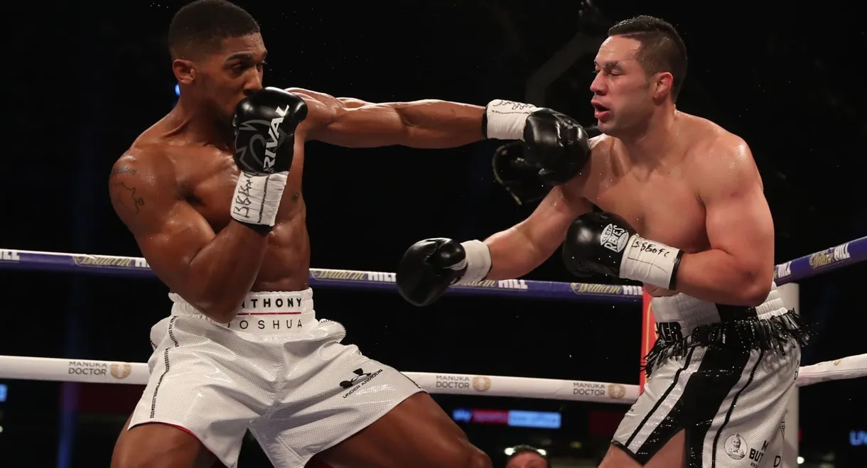 Anthony Joshua vs. Joseph Parker