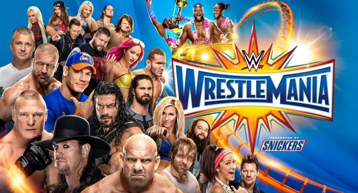 WWE WrestleMania 33