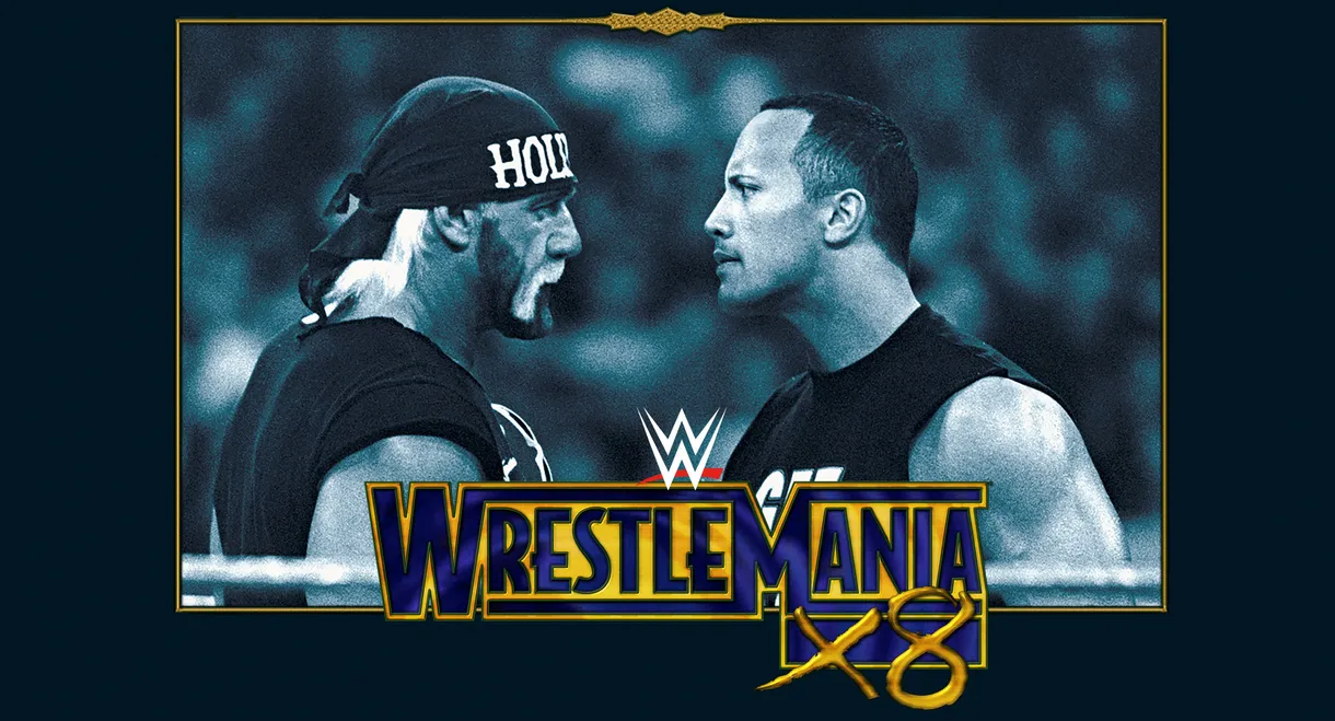 WWE Wrestlemania X8