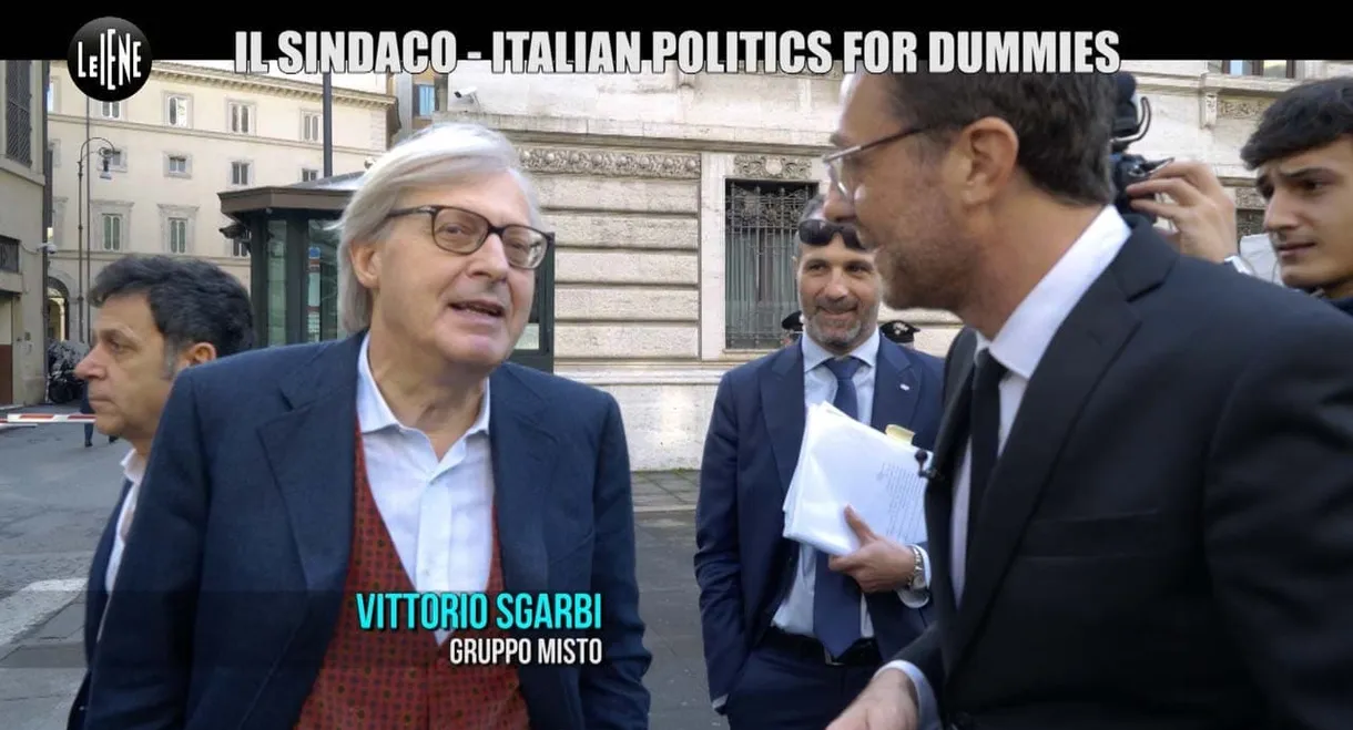 Il Sindaco Italian politics 4 dummies