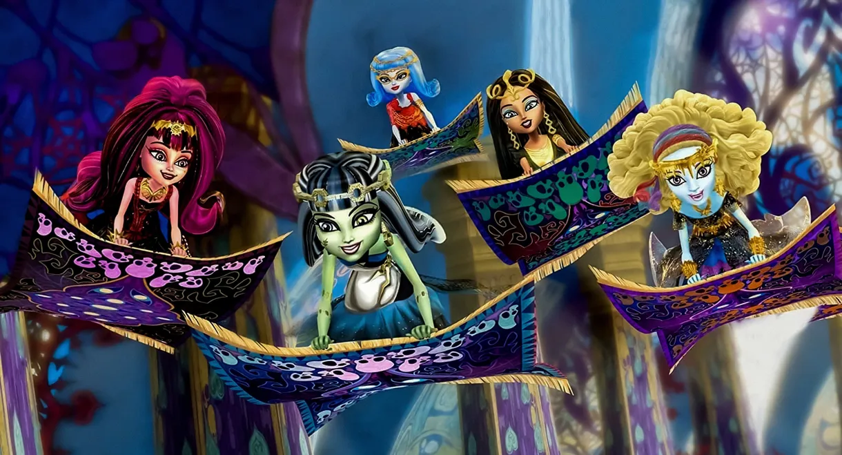 Monster High: 13 Wishes