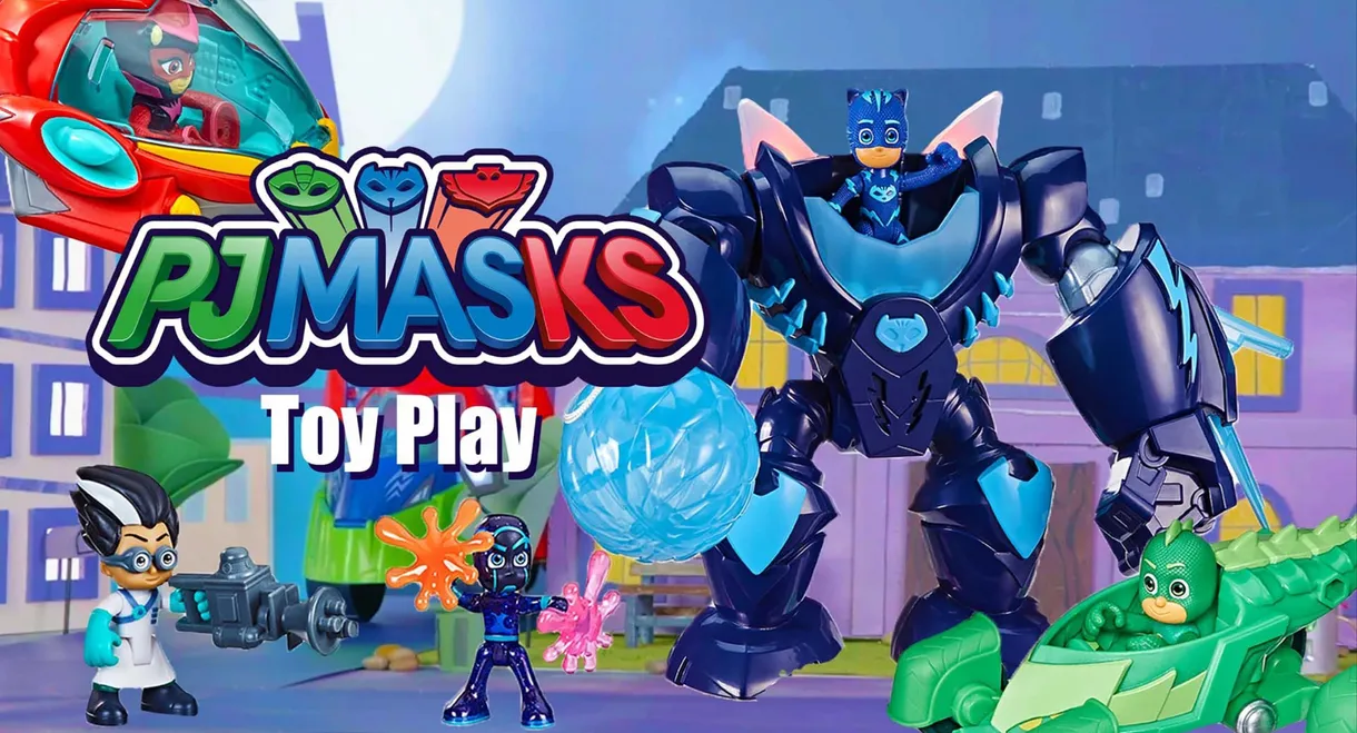 PJ Masks - Toy Play