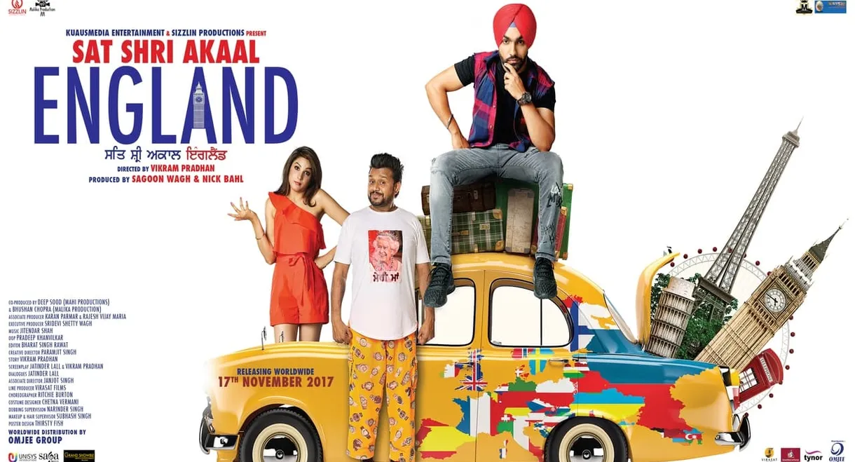 Sat Shri Akaal England