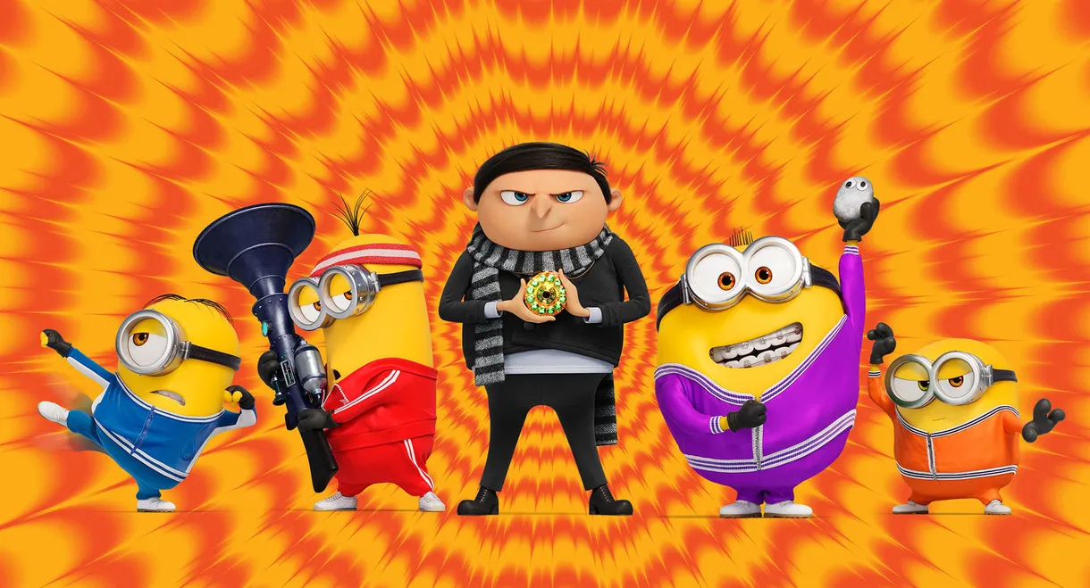 Minions: The Rise of Gru