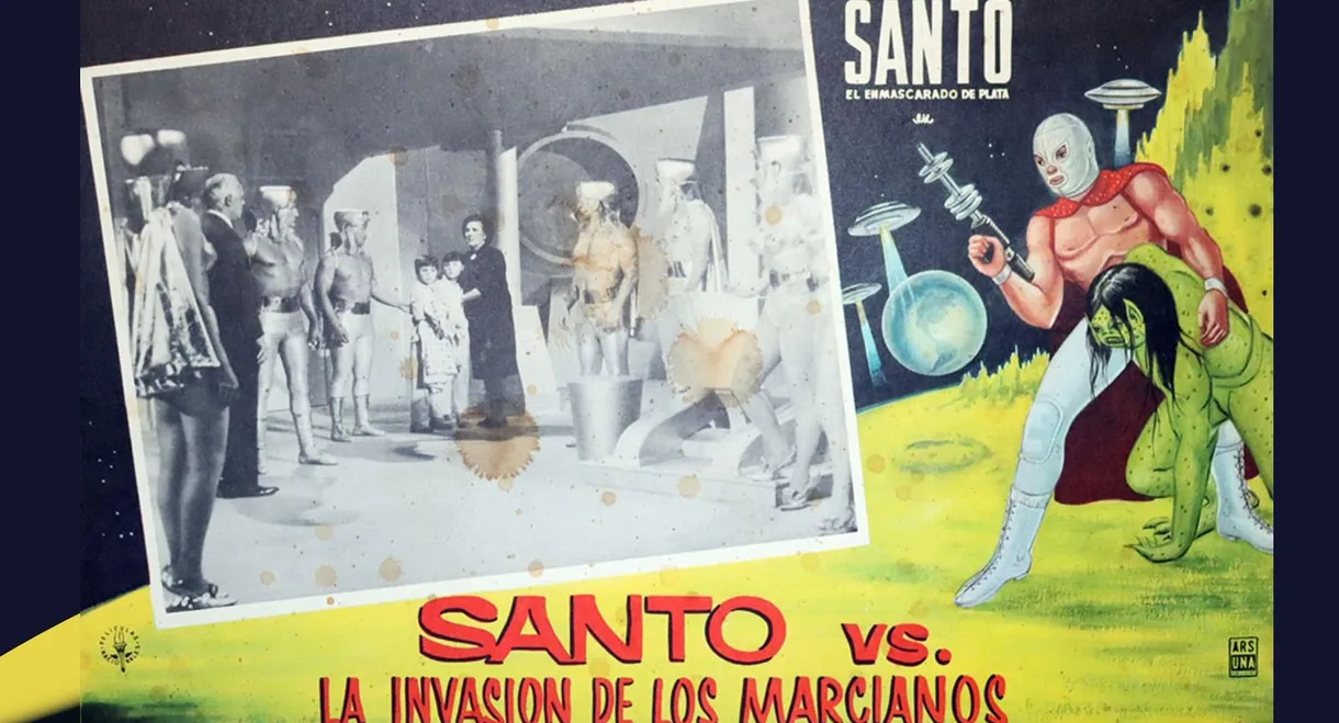 Santo vs. the Martian Invasion