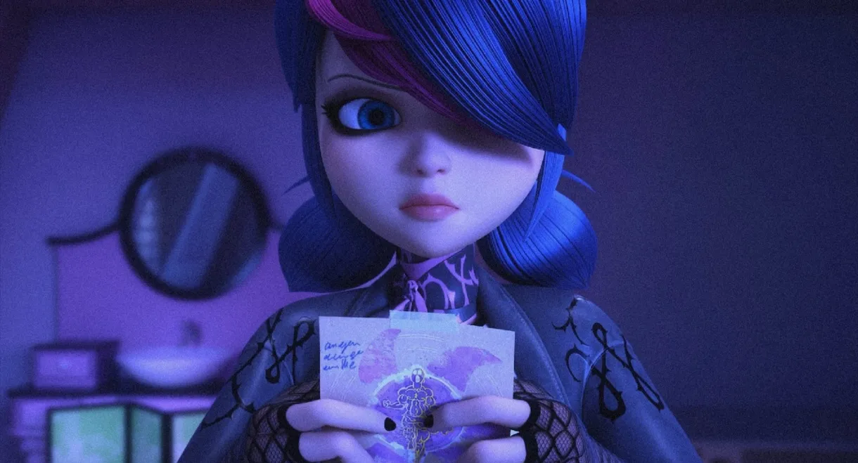 Miraculous World: Paris, Tales of Shadybug and Claw Noir