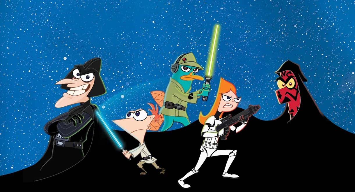 Phineas and Ferb: Star Wars