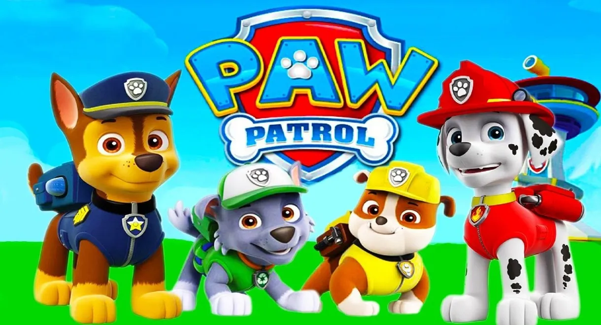 Paw Patrol: Safety Pups