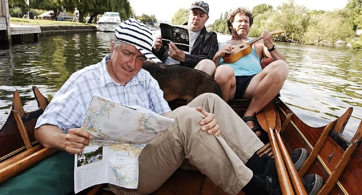 Three Men in a Boat