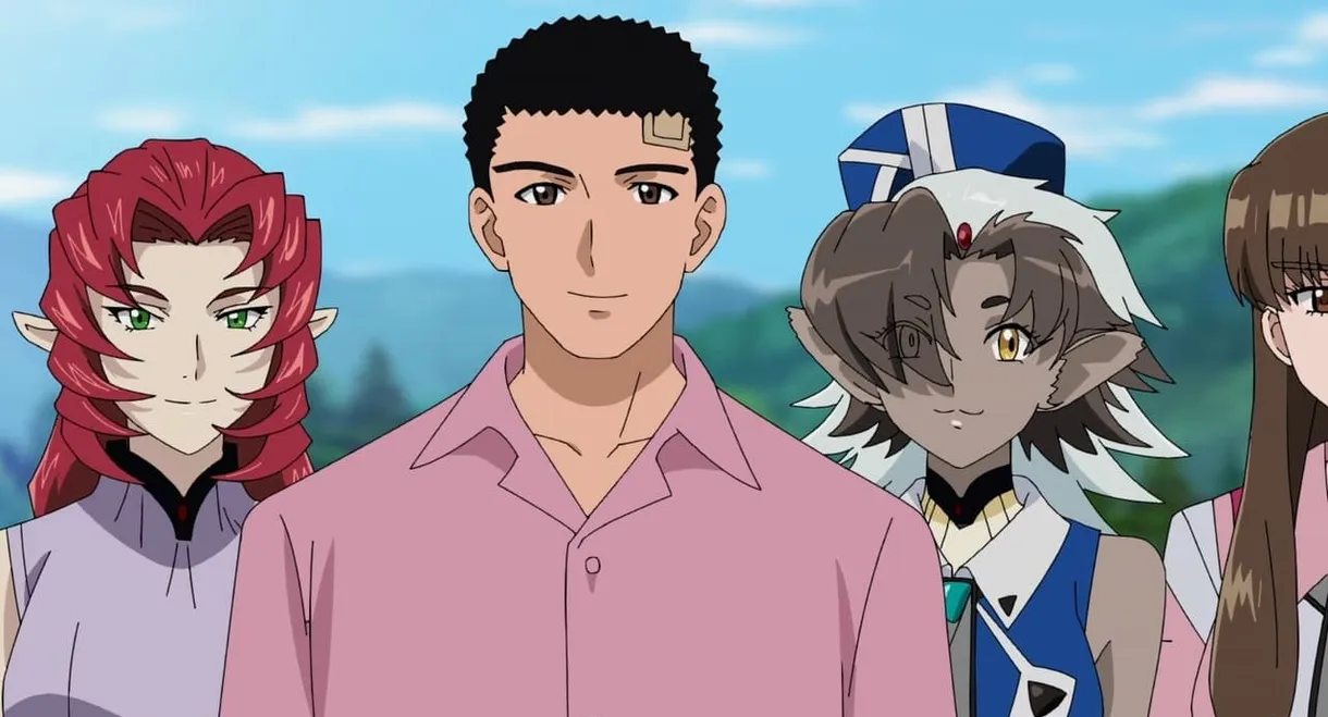 Tenchi Muyo! GXP Paradise Starting