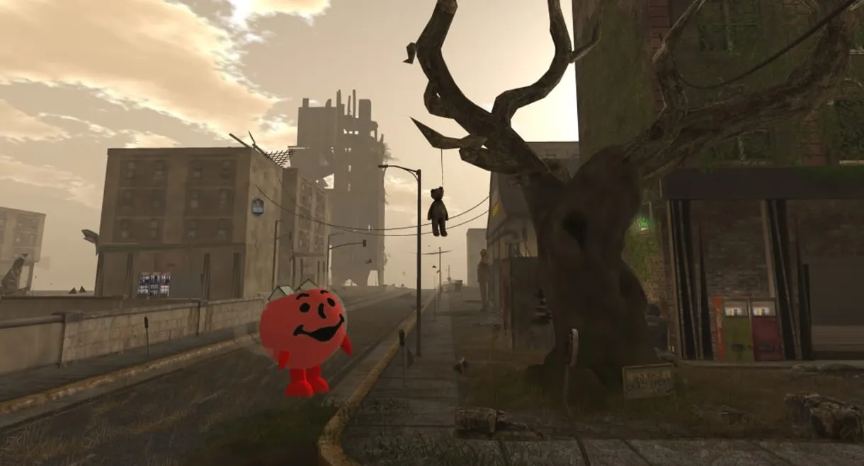 Kool-Aid Man in Second Life