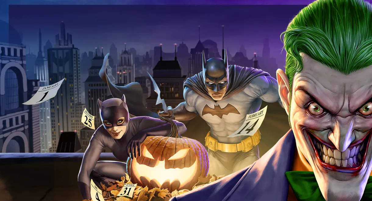 Batman: The Long Halloween, Part One