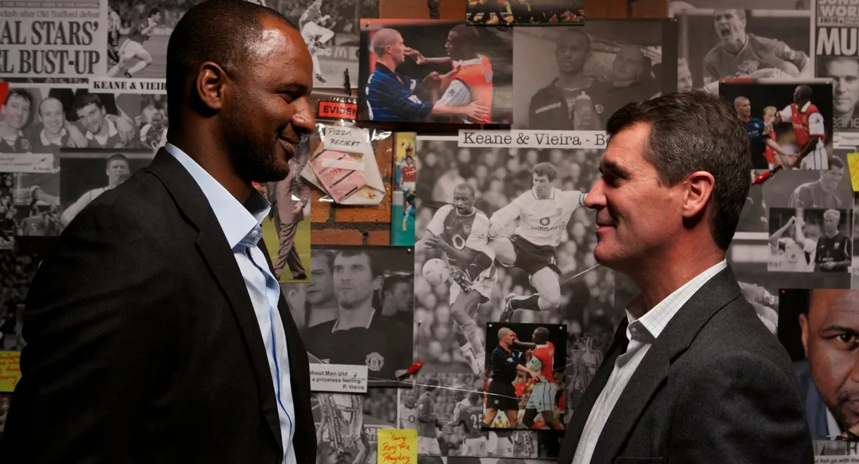 Keane & Vieira: Best of Enemies