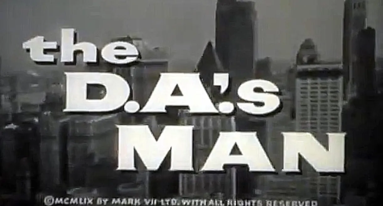The D.A.'s Man