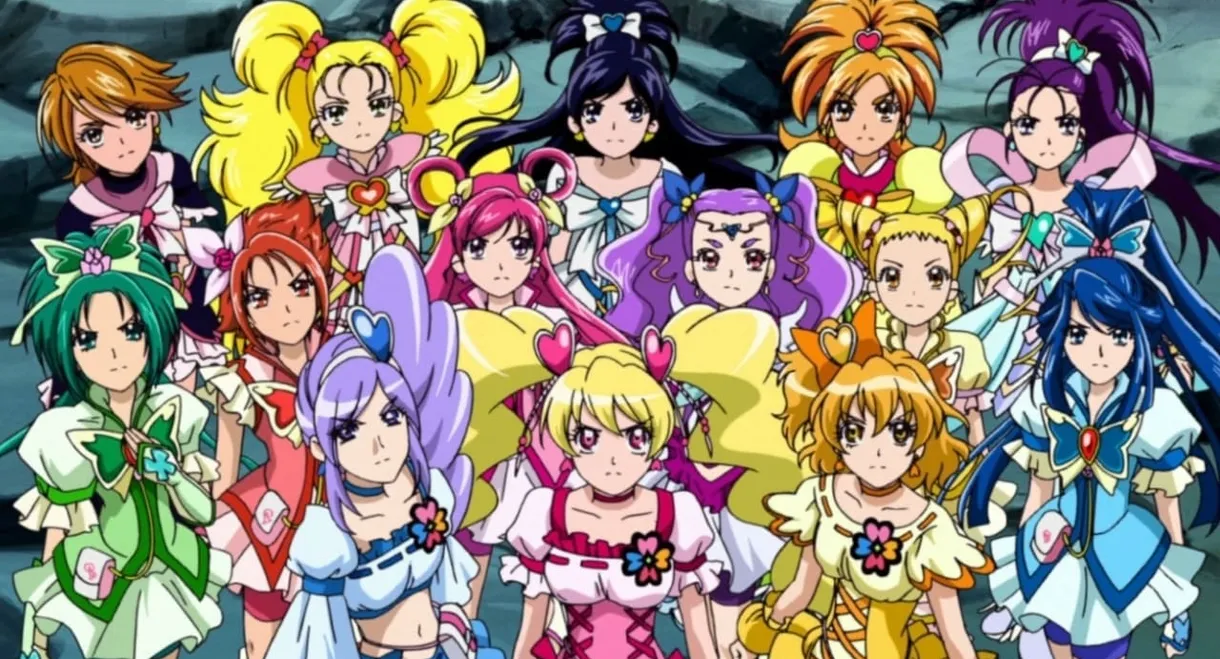 Pretty Cure All Stars DX: Everyone Is a Friend - A Miracle All Pretty Cures Together