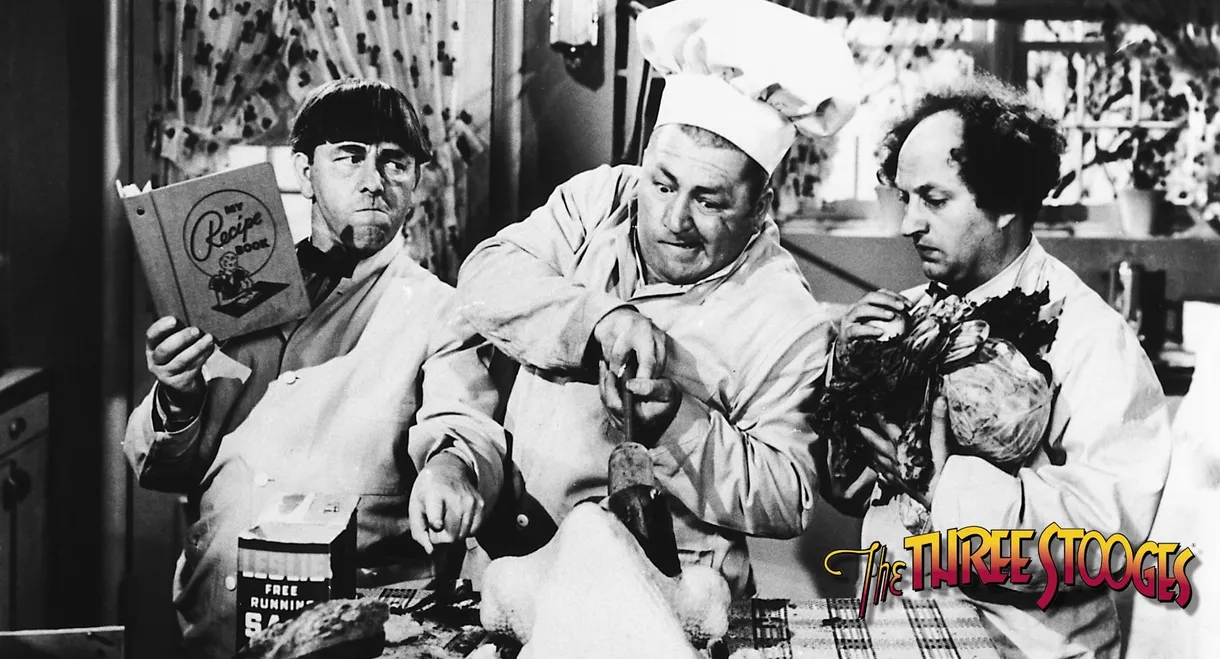 The Three Stooges: Hey Moe! Hey Dad!