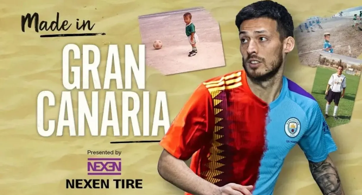 David Silva: Made in Gran Canaria