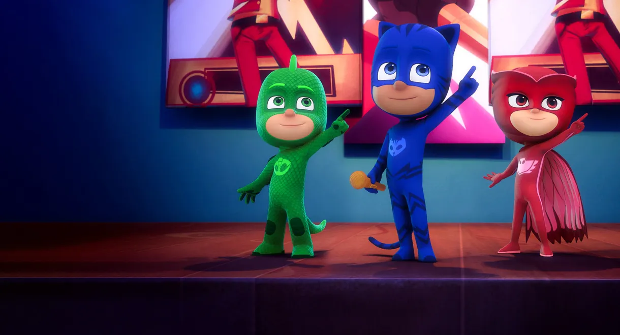 PJ Masks Music Videos