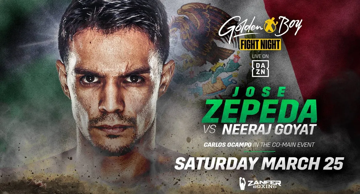 Jose Zepeda vs. Neeraj Goyat