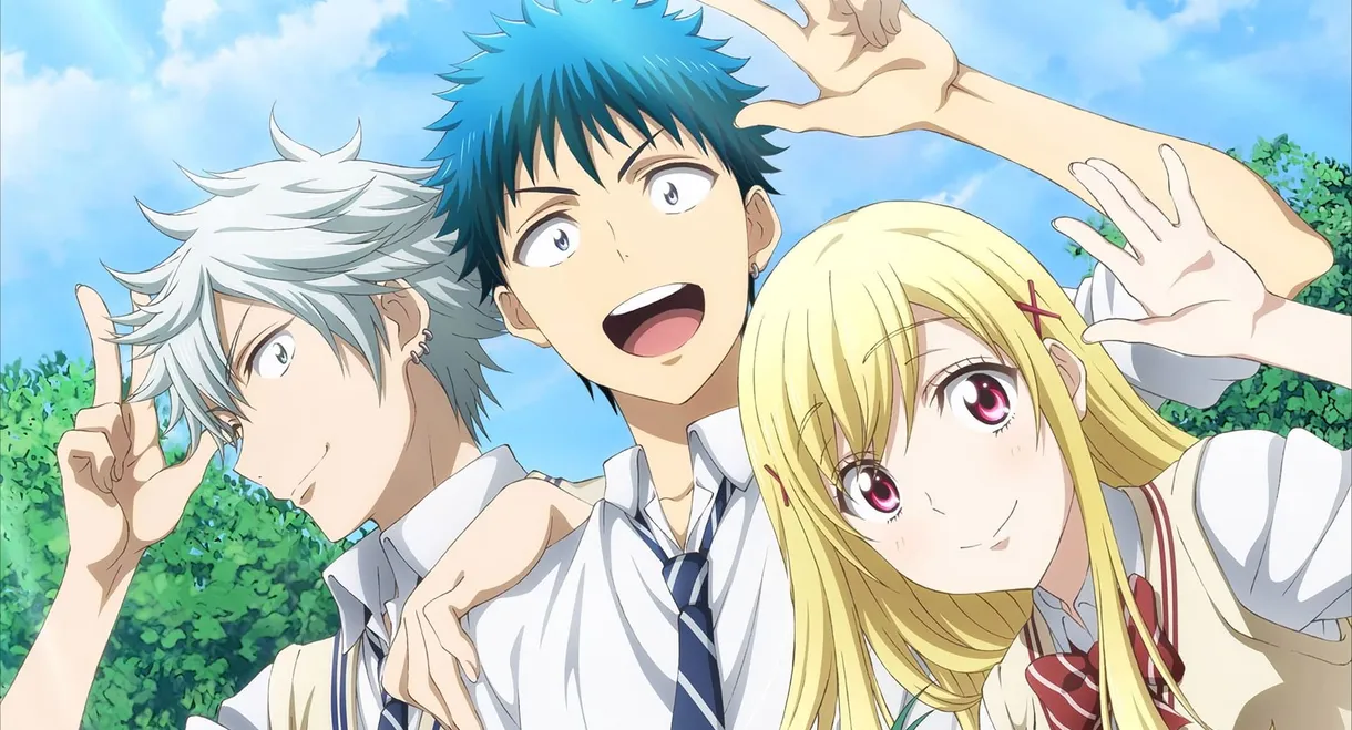 Yamada-kun and the Seven Witches