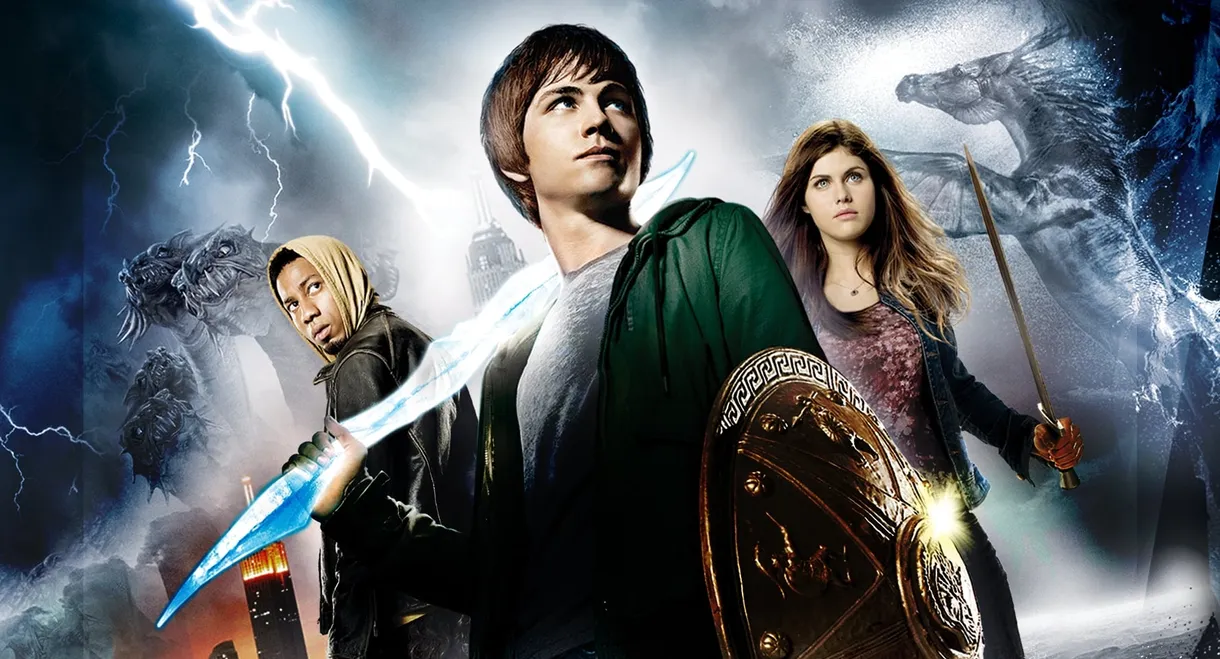 Percy Jackson & the Olympians: The Lightning Thief