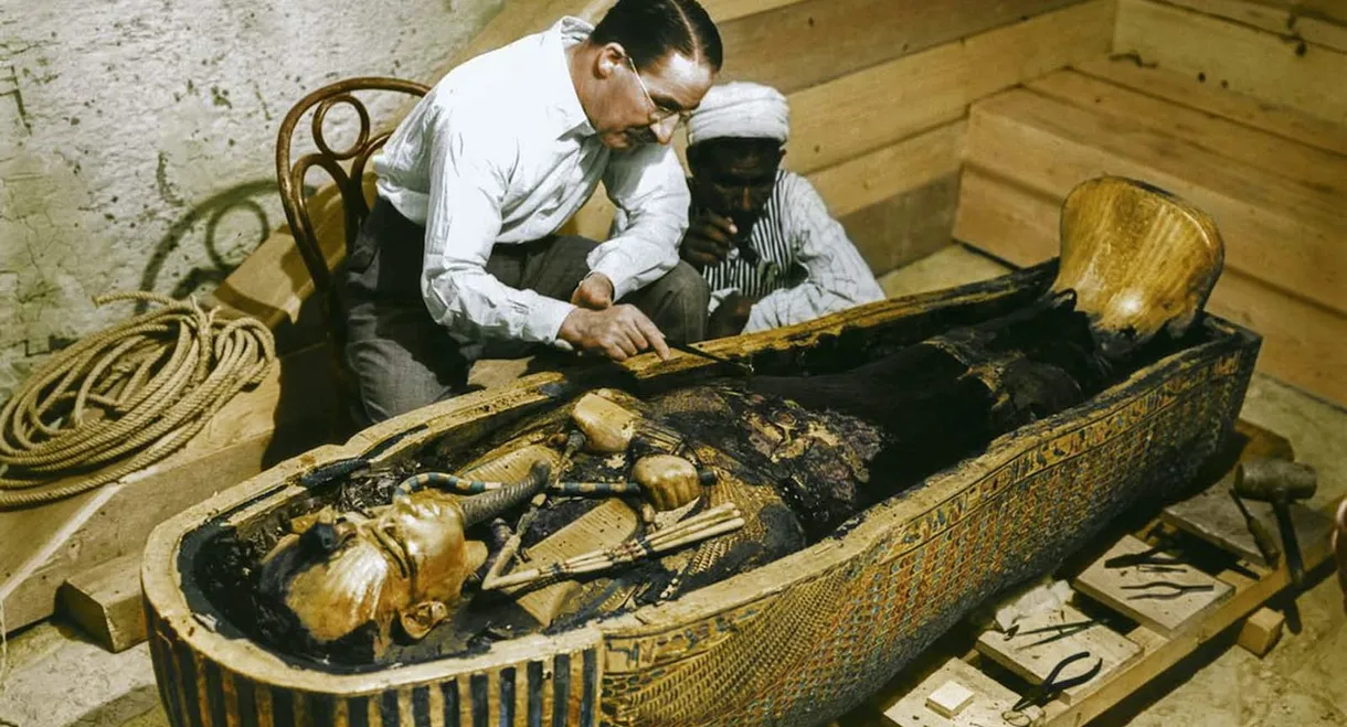 Tutankhamun In Colour