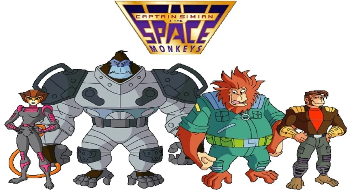 Captain Simian & the Space Monkeys