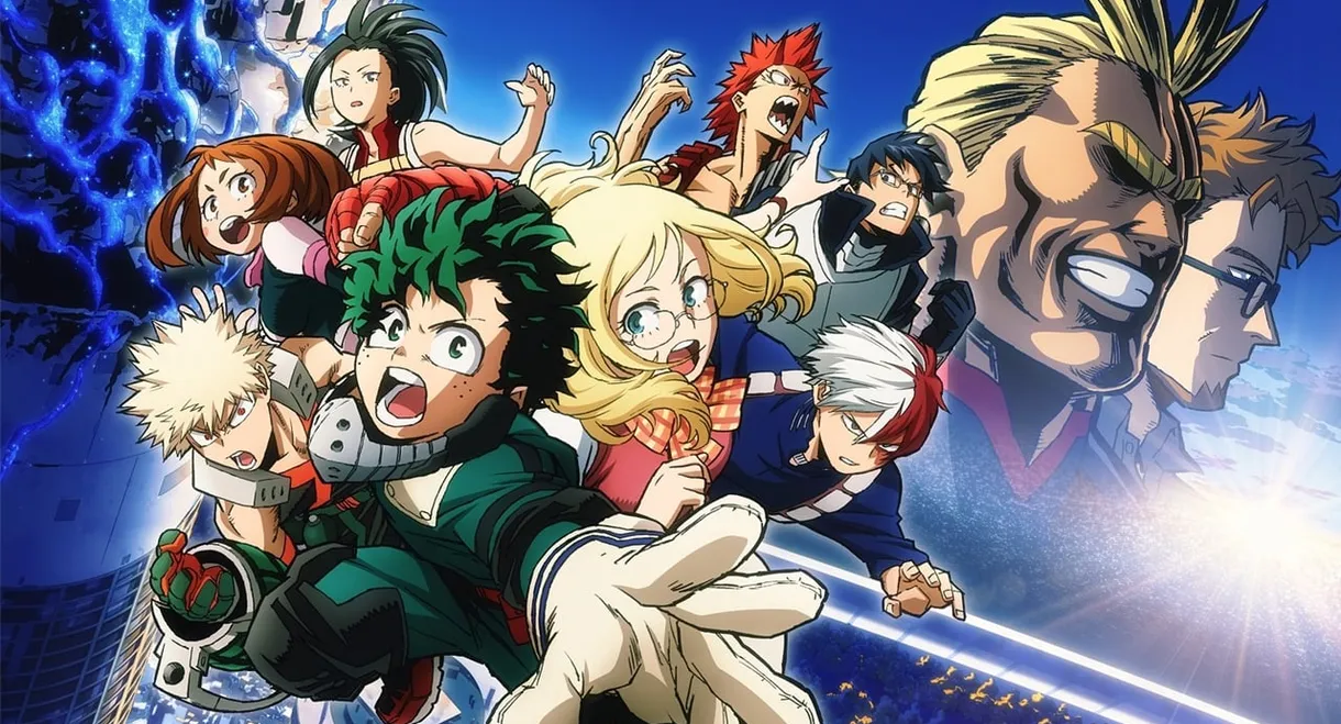 My Hero Academia: Two Heroes