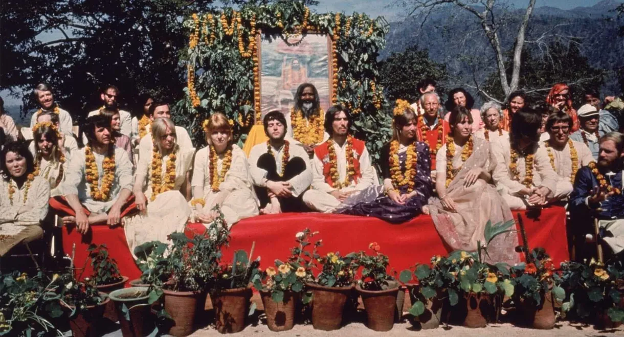 Meeting the Beatles in India