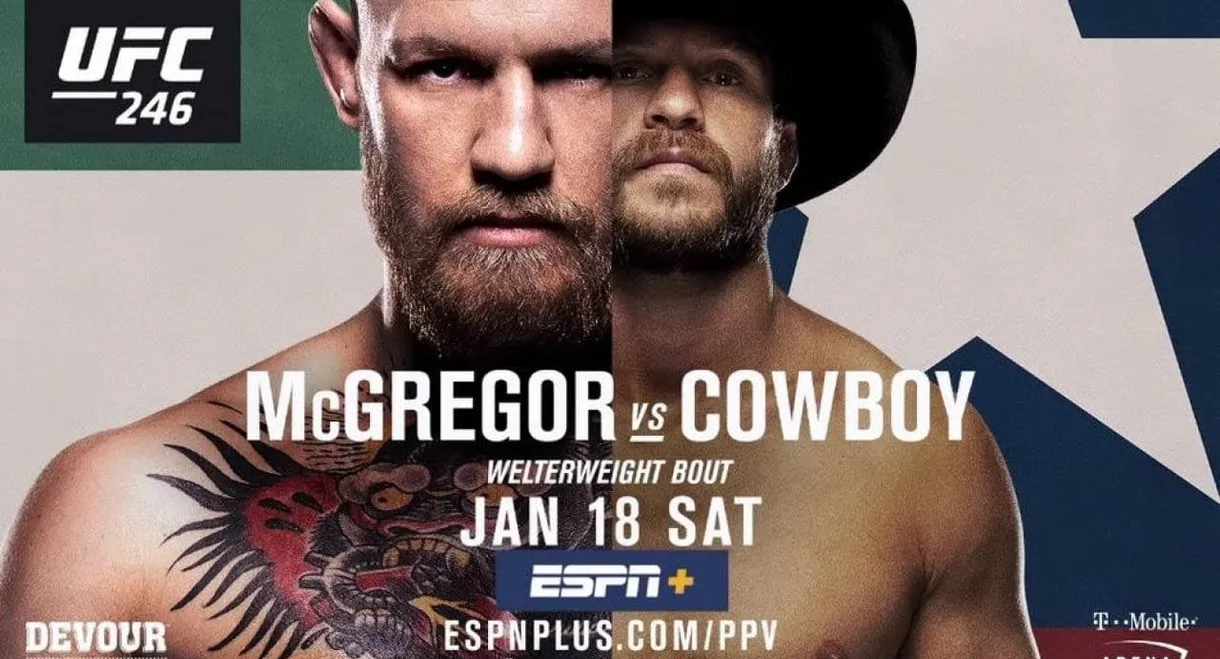 UFC 246: McGregor vs. Cowboy