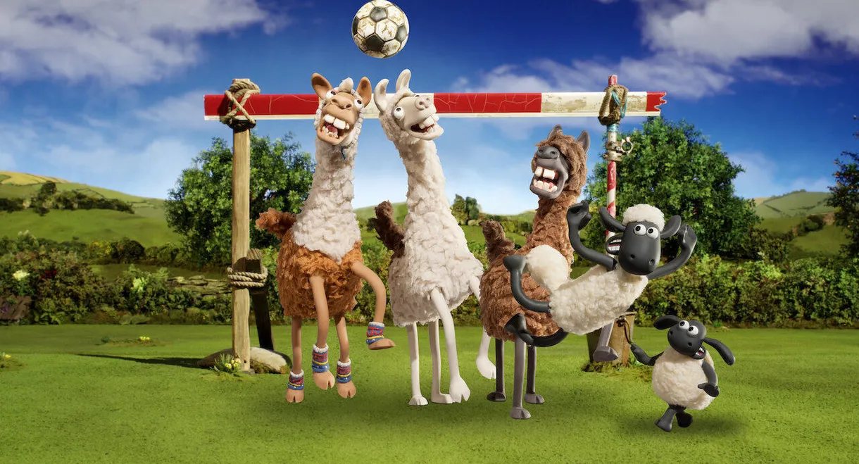 Shaun the Sheep: The Farmer's Llamas