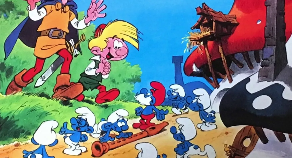 The Smurfs and the Magic Flute