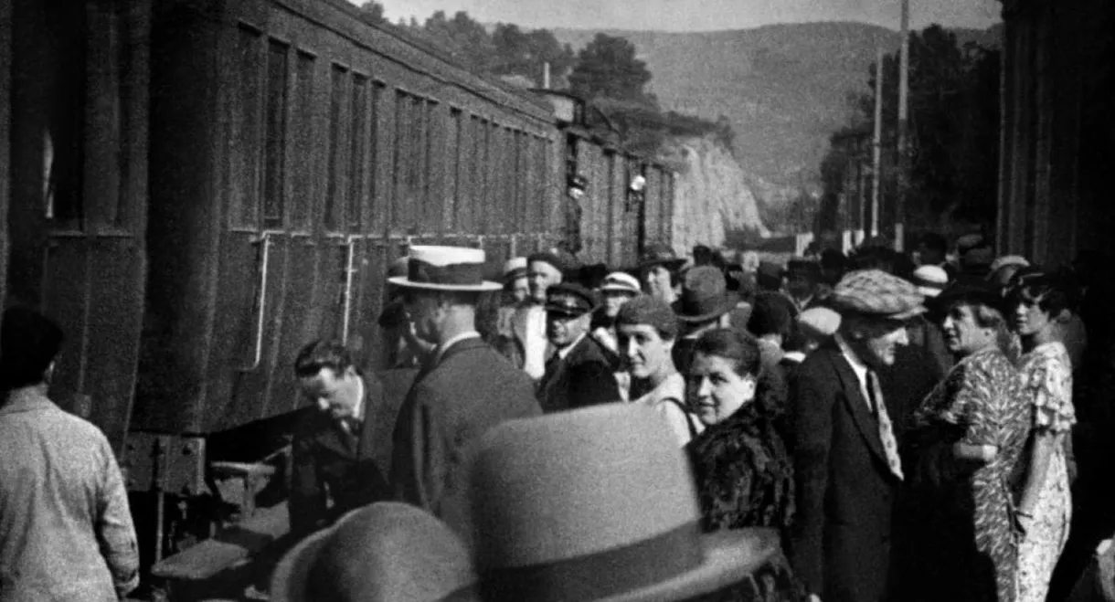 The Arrival of a Train at La Ciotat