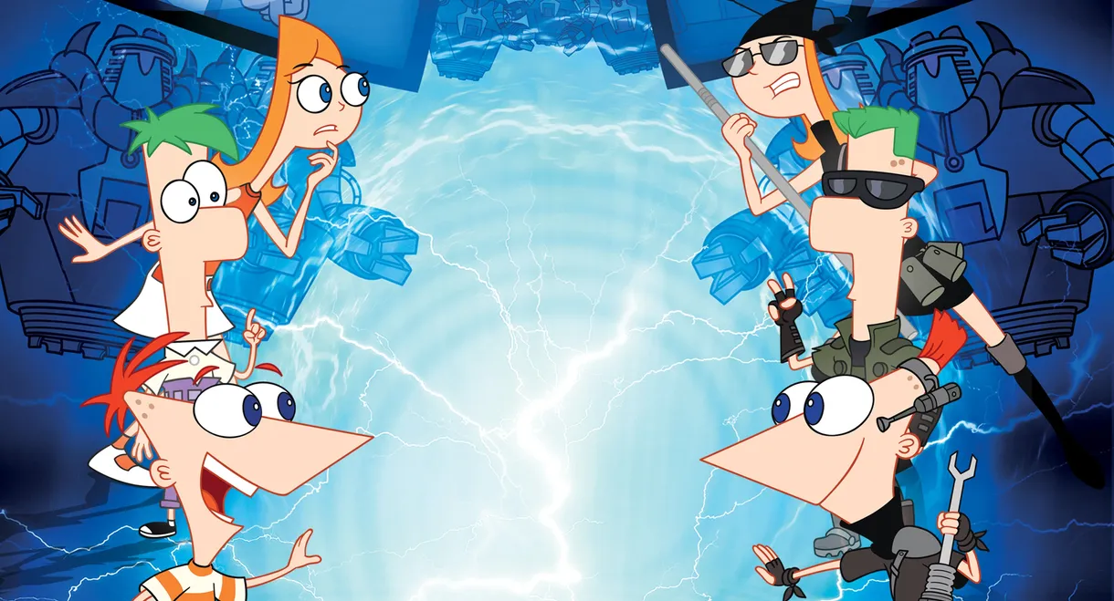 Phineas and Ferb The Movie: Across the 2nd Dimension