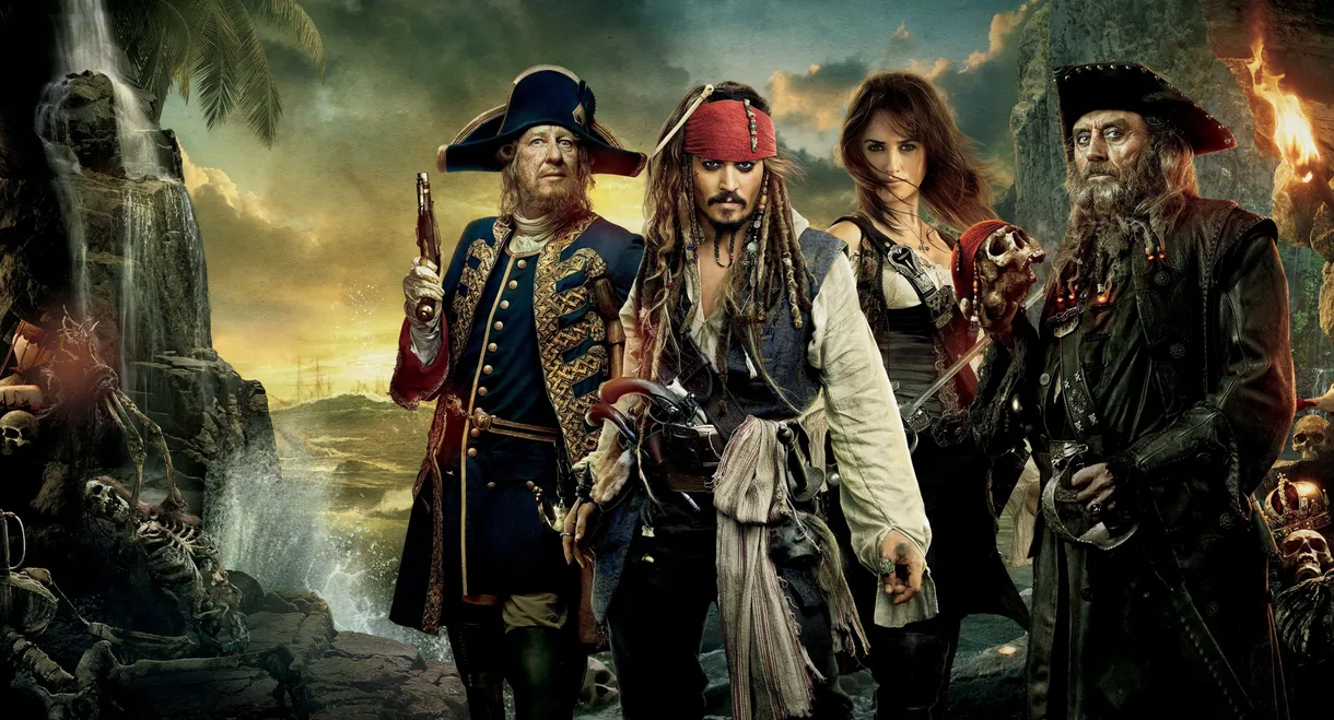 Pirates of the Caribbean: On Stranger Tides