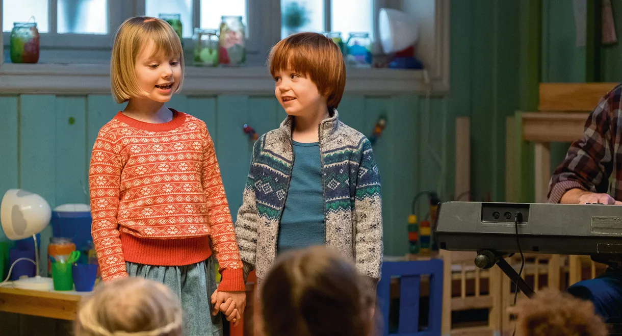 Casper and Emma at the Theatre