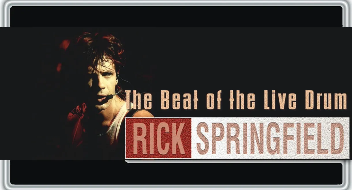 Rick Springfield: The Beat of the Live Drum