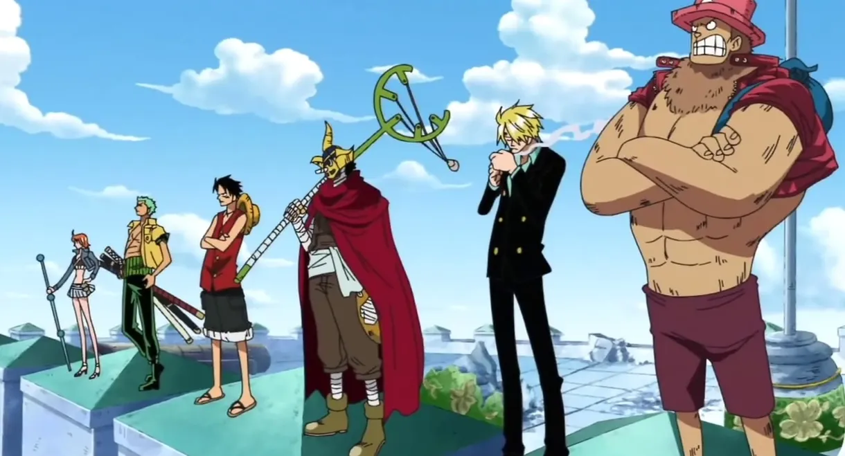 One Piece Episode of Merry: The Tale of One More Friend