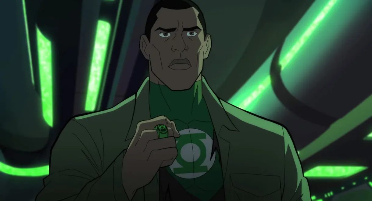 Green Lantern: Beware My Power