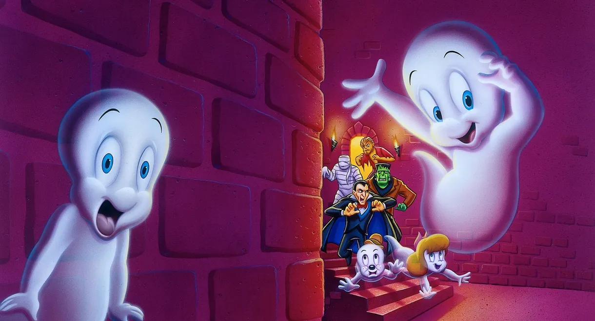 The Spooktacular New Adventures of Casper